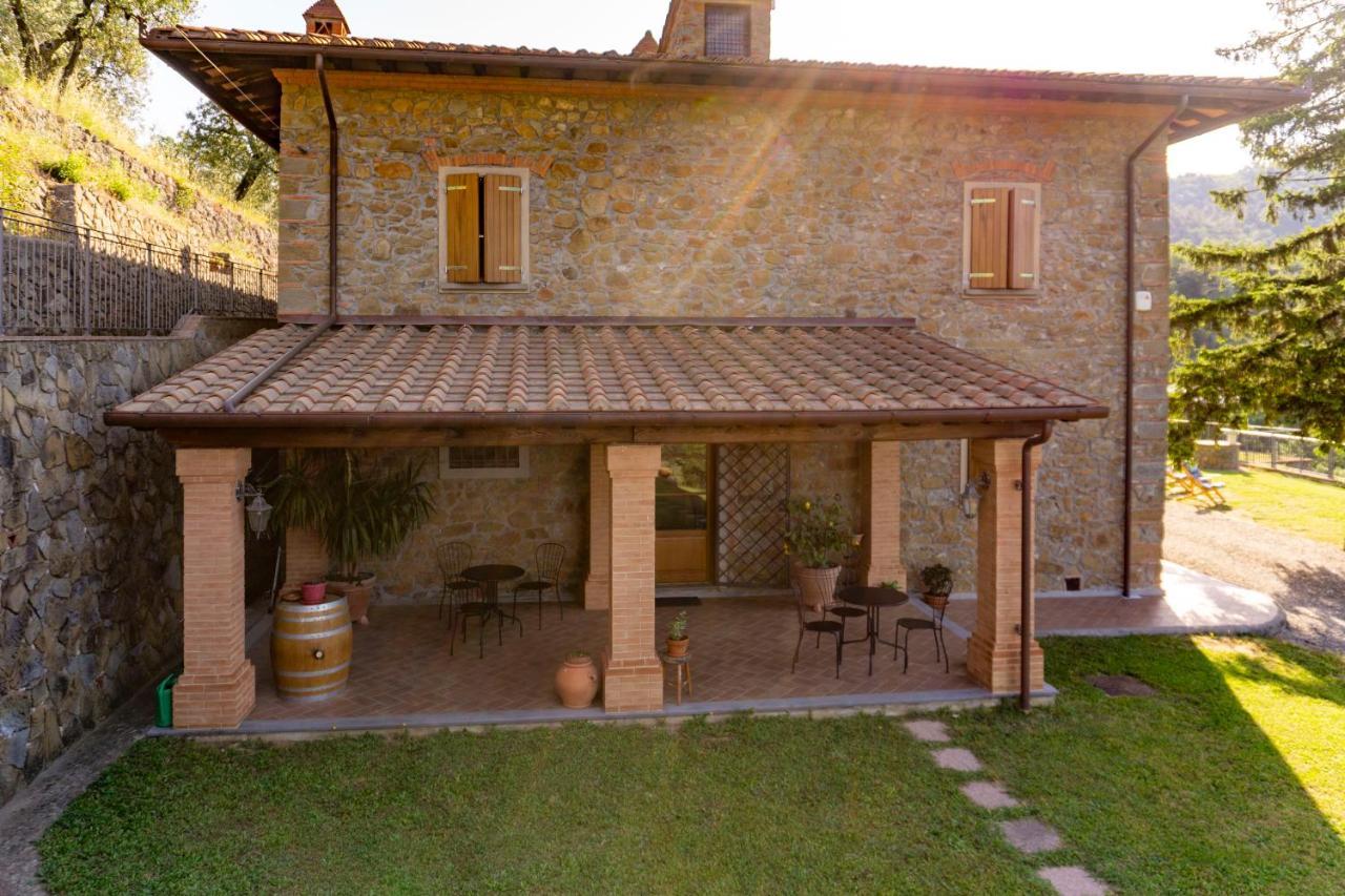 A casa di Serena San Baronto Bagian luar foto